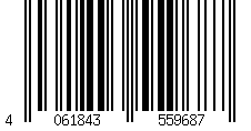 Barcode für Transportkarton für Kleintiere 320x200x230mm mit Tragegriff, Luftlöchern und Automatikboden - Größe S