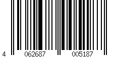 Barcode für Rostige Gabione 100 cm x 100 cm x 20 cm (L x H x T), Maschenweite 5 cm x 5 cm, Spirale