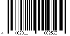 Barcode für Rosie's Farm Senior 6 x 400 g  - Truthahn