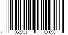Barcode für Concept for Life Veterinary Diet Hypoallergenic Känguru - 6 x 400 g