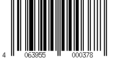 Barcode für Duschkabine/ Duschabtrennung Dusbad Vital 2 zweiteilige Pendeltür an Festteil / Eckdusche  links 1150mm rechts 750mm