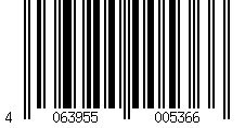 Barcode für Duschkabine/ Duschabtrennung Dusbad Vital 2 Drehtür an Festteil links + Duschwand rechts (Kombination) links 800mm rechts 900mm