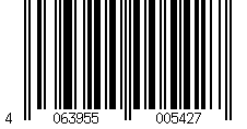 Barcode für Duschkabine/ Duschabtrennung Dusbad Vital 2 Drehtür an Festteil links + Duschwand rechts (Kombination) links 950mm rechts 900mm