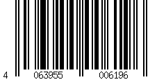 Barcode für Duschkabine/ Duschabtrennung Dusbad Vital 2 Drehtür an Festteil links + Duschwand rechts (Kombination) links 975mm rechts 1000mm