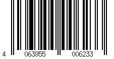 Barcode für Duschkabine/ Duschabtrennung Dusbad Vital 2 Drehtür an Festteil links + Duschwand rechts (Kombination) links 1075mm rechts 1000mm