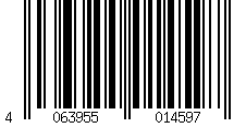 Barcode für UVC Licht Raumluftfilter Lumair 400 Made in Germany