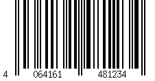 Barcode für Renkforce RF-6838914 Filament ABS hitzebeständig schlagfest 1.75 mm 1 kg Natural 1 St. (RF-6838914)
