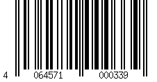 Barcode für Druckkugelschreiber aus recyceltem Papier, blaue Mine, rot