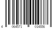 Barcode für Faltbare Einkaufstasche aus Polyester, schwarz