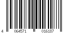 Barcode für Trinkflasche mit Sleeve aus Neopren, 300 ml, schwarz