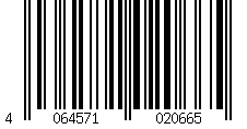 Barcode für Tasse Cattolica, transparent