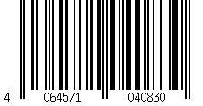 Barcode für A5 Notizbuch Daytona Beach,rot