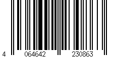 Strichcode: EAN-13  4064642230863