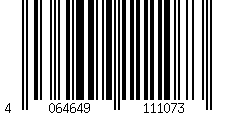Barcode für Bankgestell Bankkufen 2er Set H-Design 47 x 77,5 cm Schwarz aus Stahl ML-Design