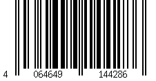 Barcode für Wandkonsole Regalhalterung 2er Set 250 x 250 mm Schwarz aus Stahl ML-Design