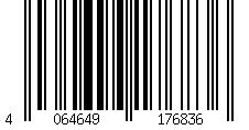 Barcode für 2er Set Wandkonsole Regalhalterung 2x 265 x 180 mm Weiß aus Stahl ML-Design