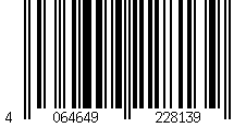 Barcode für WPC Terrassenfliesen 30x30 cm 11er Spar Set für 1m² Anthrazit in Holzoptik Bodenbelag mit Drainage und Klicksystem