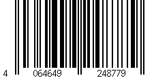Barcode für Esszimmerstuhl mit Rücken- & Armlehne Dunkelblau mit Metallbeinen bis 120 kg ML-Design