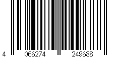 Barcode für Leichte Kompressions-Kniestrümpfe im 2er-Pack - schwarz - Gr. 1 von Goldner Fashion