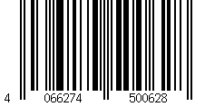 Barcode für Jerseyshirt aus Druck - weiß / blau / gemustert - Gr. 23 von Goldner Fashion