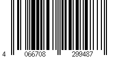 Barcode für TPFLiving Stuhl Manolo Kunstleder Natura - grau Stück