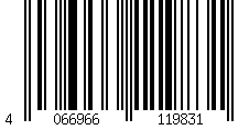 Barcode für WAGO 221-2502 Befestigungsadapter mit Zugentlastung, 2-fach (Inhalt 5 Stück)