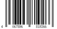 Strichcode: EAN-13  4067896819266