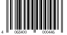 Barcode für Regina Wattepads