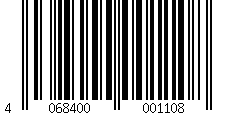 Barcode für Reinex Klarspüler für Spülmaschinen 94 1L