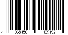 Barcode für Haarklammern „Hibiskus” 3er-Set