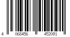 Barcode für Soft-Slipper "Vicky" blau-schwarz