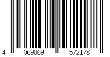 Barcode für Jazzpant im 2er-Pack - grau / melange - Gr. 38 von Goldner Fashion