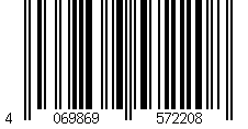 Barcode für Jazzpant im 2er-Pack - grau / melange - Gr. 44 von Goldner Fashion