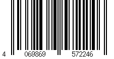Barcode für Jazzpant im 2er-Pack - blau / melange - Gr. 36 von Goldner Fashion