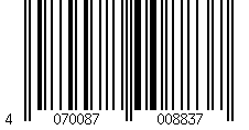 Barcode für Pullover mit Rippen-Struktur