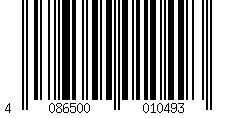 Barcode für Mersen 01705.004000 Hülsen D01 4A braun NEOZED Hülsen-Passeinsatz (Inhalt 1 Stück)