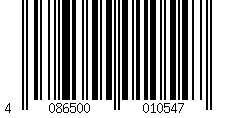 Barcode für Mersen 01705.006000 Hülsen D01 6A grün NEOZED Hülsen-Passeinsatz (Inhalt 1 Stück)