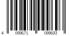 Barcode für PULSIVA Sitzkissen Maryland; 40.5x37x2 cm (BxLxH); blau; quadratisch; 4 Stück / Pack