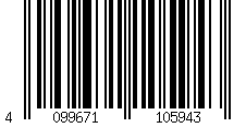 Barcode für PULSIVA Spülkorb Universal feinmaschig; 50x50x10 cm (BxTxH); grau
