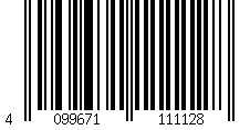 Barcode für PULSIVA Dosierflasche Party; 850 ml, 9x33 cm (ØxH); weiß; 2 Stück / Pack