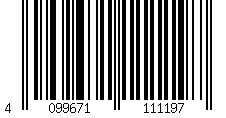 Barcode für PULSIVA Messbecher Smart Kunststoff; 1000 ml, 12x17 cm (ØxH); transparent