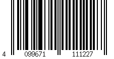 Barcode für PULSIVA Dosierflasche; 0.35 l, 6x20 cm (ØxH); rot; 4 Stück / Pack