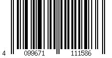 Barcode für PULSIVA Spülkorb-Aufsatz 16 Fächer; 50x50x4.5 cm (BxTxH); grau