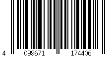 Barcode für PULSIVA Servierlöffel Short gelocht; 32 cm (L); edelstahl; 2 Stück / Pack