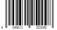 Barcode für PULSIVA Schlüsselanhänger Bumerang mit Ziffernprägung; 10x3 cm (LxB); gold; Prägung 13