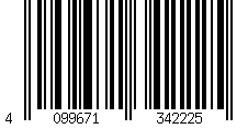 Barcode für PULSIVA Kaffee-Untertasse Joy 2.0; 14 cm (Ø); weiß; rund; 6 Stück / Pack