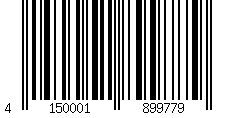 Barcode für Sekretbeutel Unsteril 1.5L 1 ST