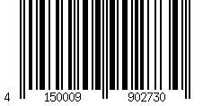 Barcode für Handschuhe Einmal Vinyl puderfrei L 100 St