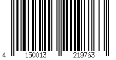 Barcode für intact Traubenzucker-Rolle schwarze Johannisbeere