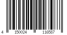 Barcode für Darmrohr Ch 25 1 ST